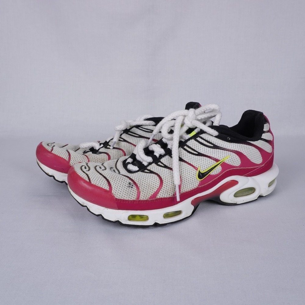 Nike Air Max Plus TN Air CJ9929-100 Mens Sz 11 Fuchsia Trainers Running
